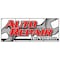 Signmission AUTO REPAIR FREE ESTIMATES BANNER SIGN cars a/c brake muffler tire acsi B-120 Auto Repair Free Estimat - alternate 1